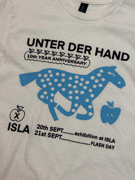 Isla collab short sleeve - white edition