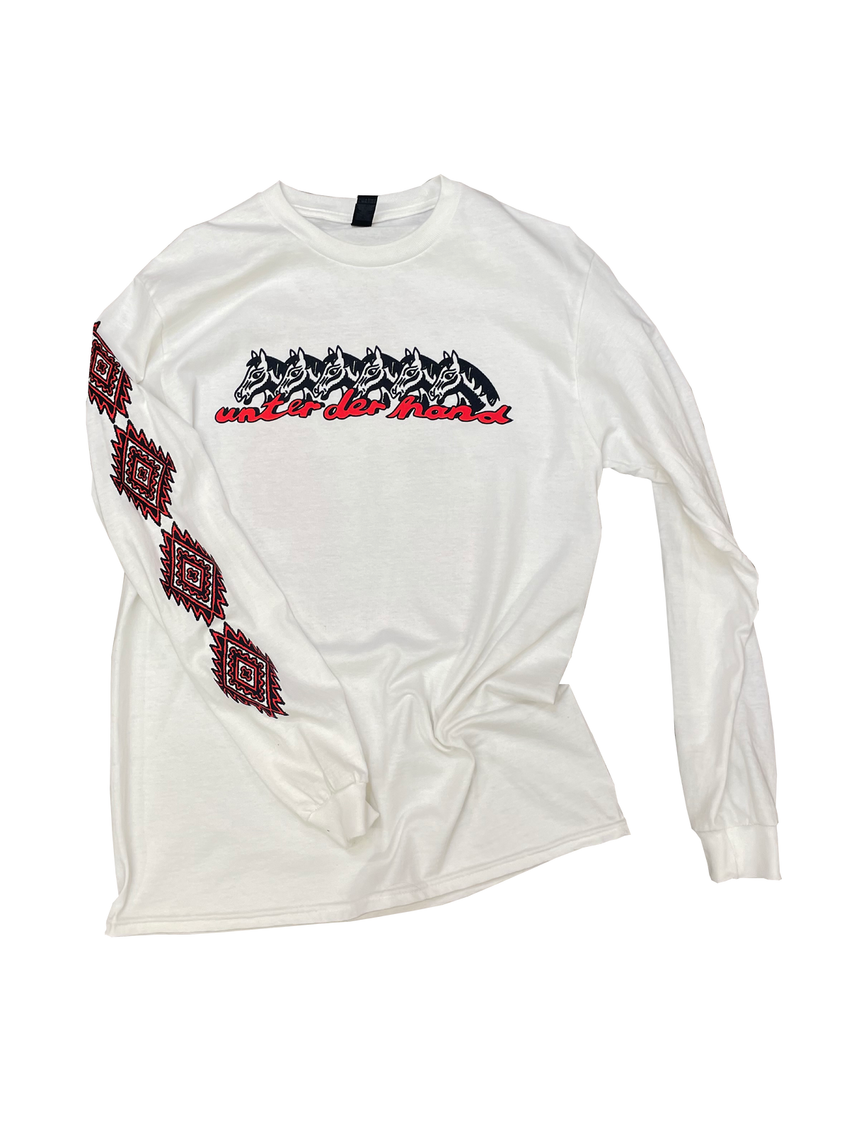 Western Flash Day White Long Sleeve - Limited Edition