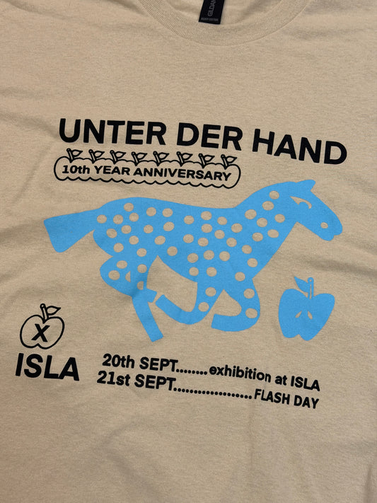 Isla collab short sleeve - beige edition
