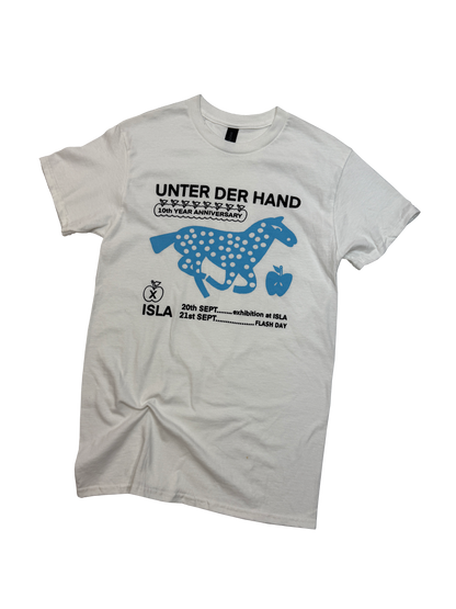 Isla collab short sleeve - white edition
