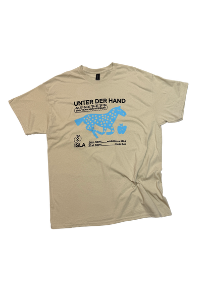 Isla collab short sleeve - beige edition