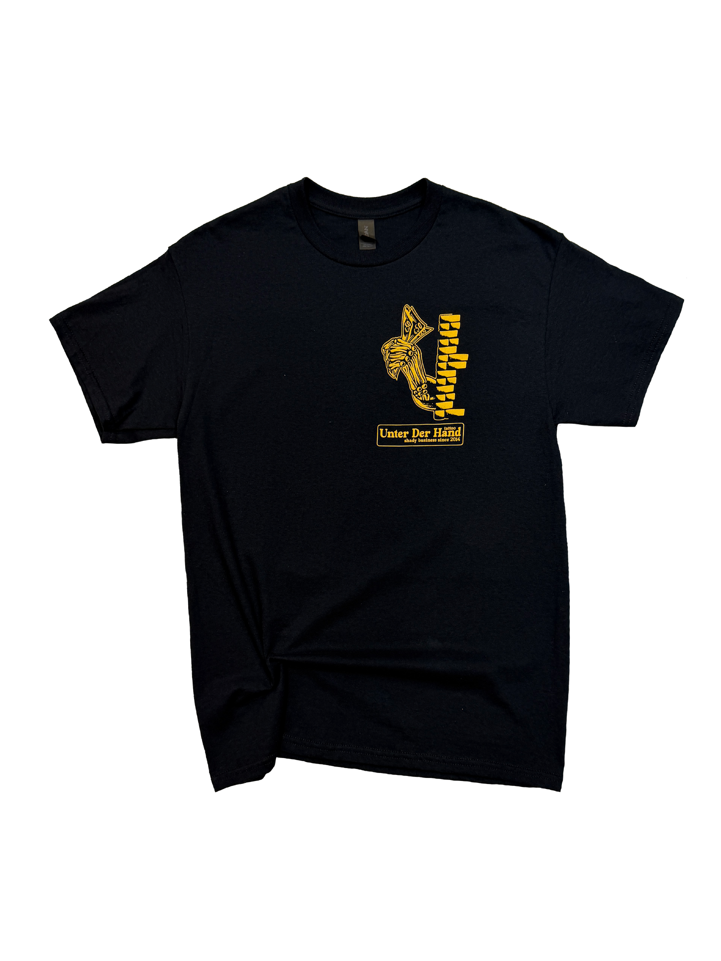 Studio short sleeve - yellow