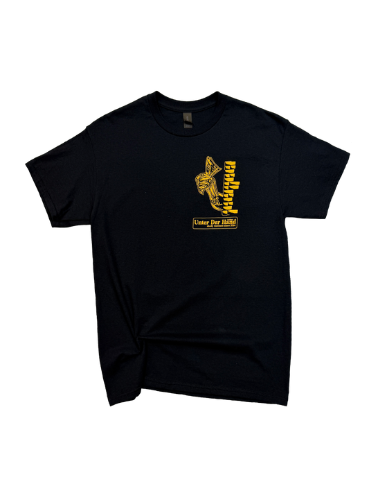 Studio short sleeve - yellow