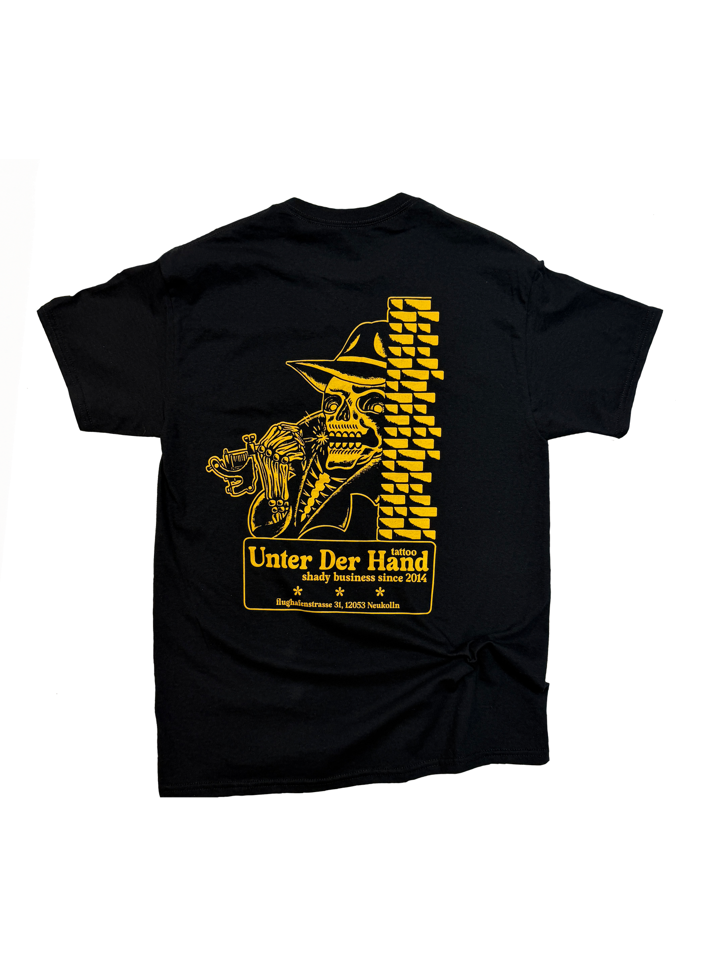 Studio short sleeve - yellow