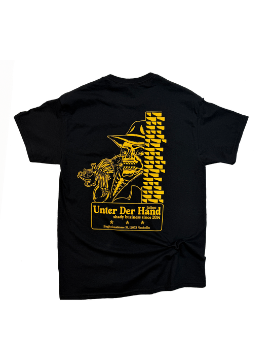 Studio short sleeve - yellow