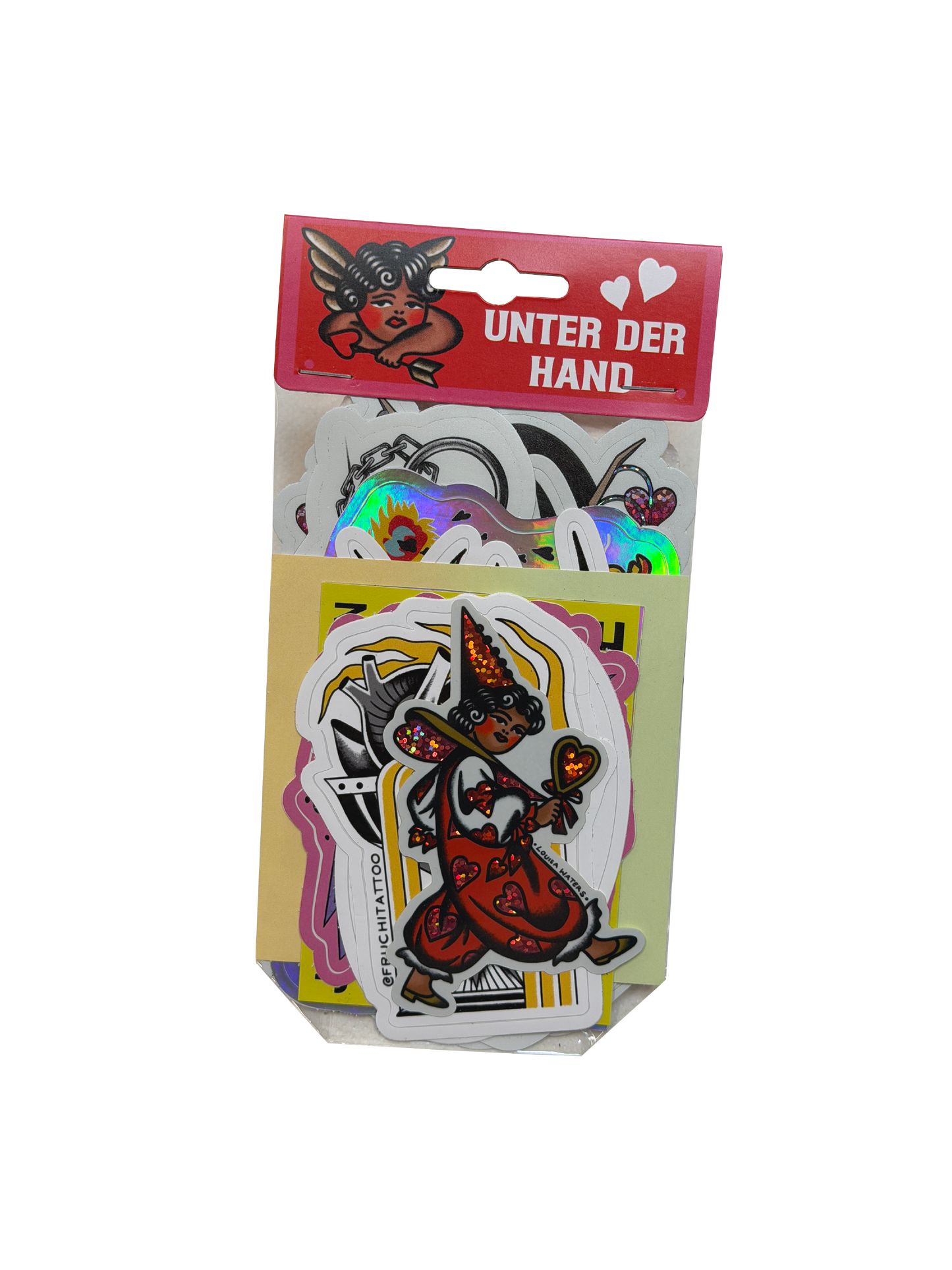 Valentines sticker pack
