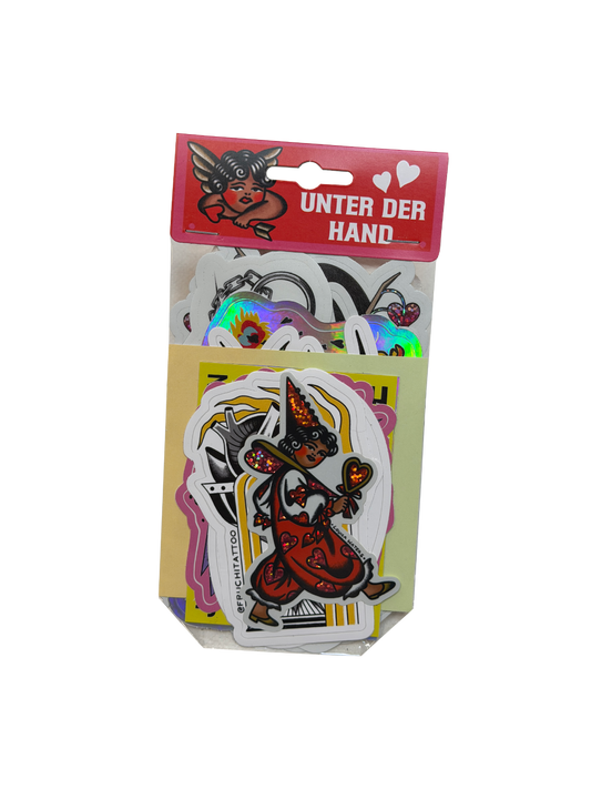 Valentines sticker pack