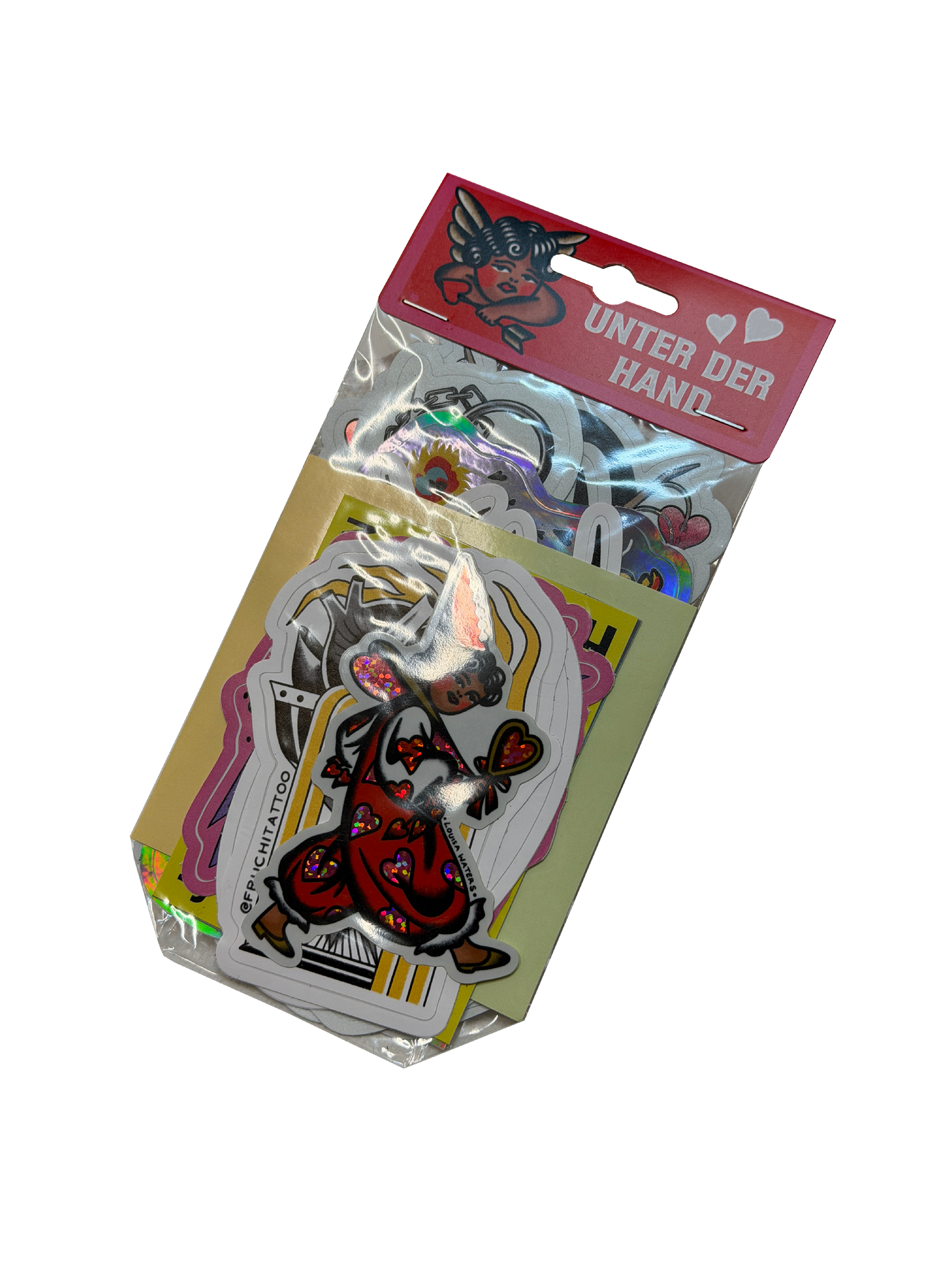 Valentines sticker pack