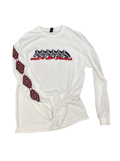 Western Flash Day White Long Sleeve - Limited Edition