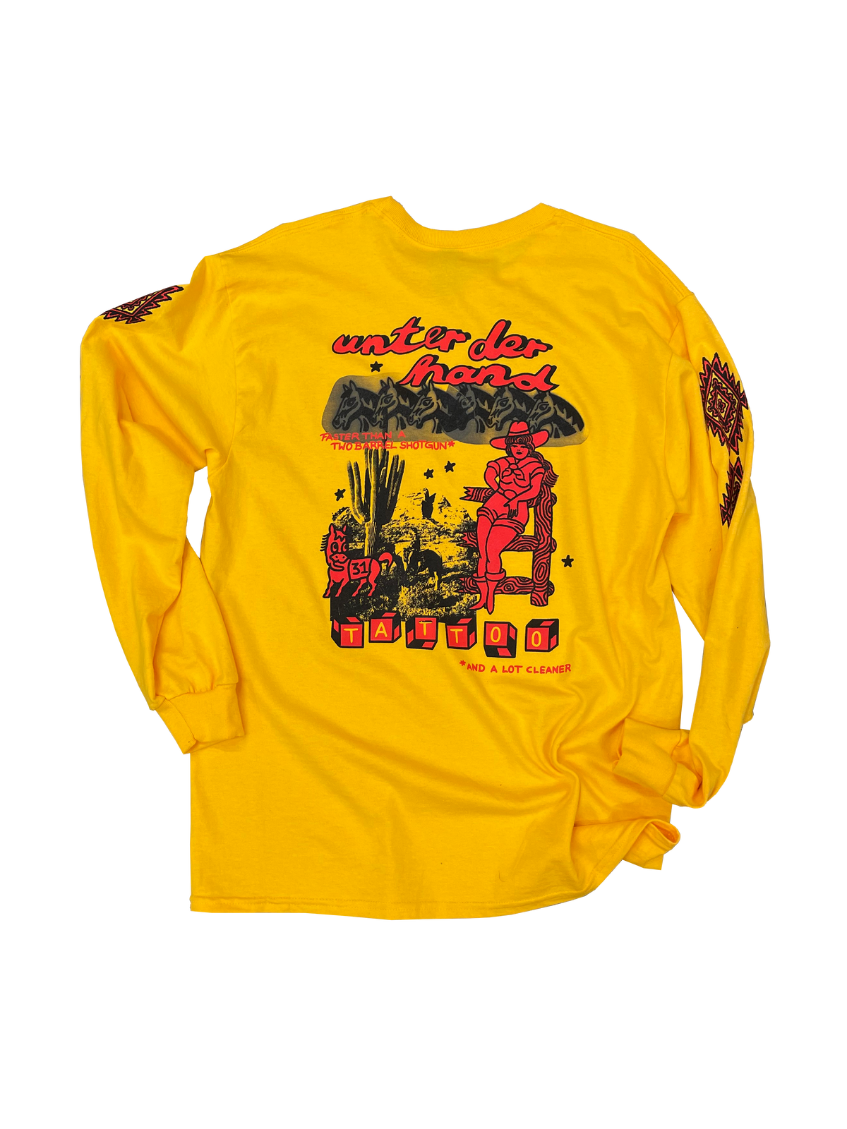 Western Flash Day Yellow Long Sleeve - Limited Edition