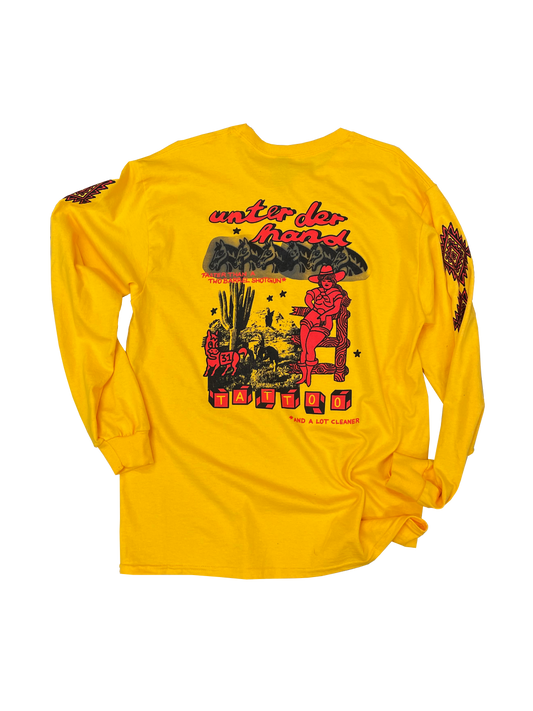 Western Flash Day Yellow Long Sleeve - Limited Edition
