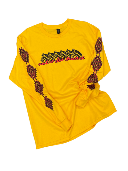 Western Flash Day Yellow Long Sleeve - Limited Edition